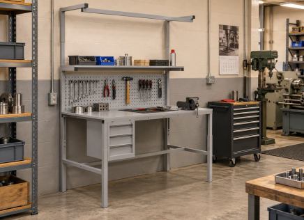 Höhenverstellbarer Tisch Enprag SPEX, 1800 × 700 mm - 2