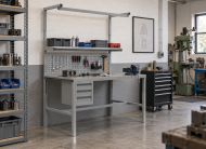 Höhenverstellbarer Tisch Enprag SPEX, Tiefe 900 mm (4 Modelle) - 2
