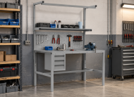 Höhenverstellbarer Tisch Enprag SPEX, 1500 × 900 mm - 2