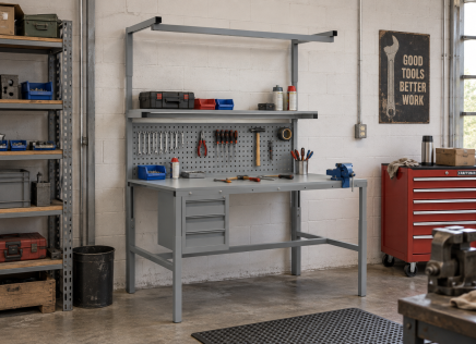 Höhenverstellbarer Tisch Enprag SPEX, 1800 × 900 mm - 2