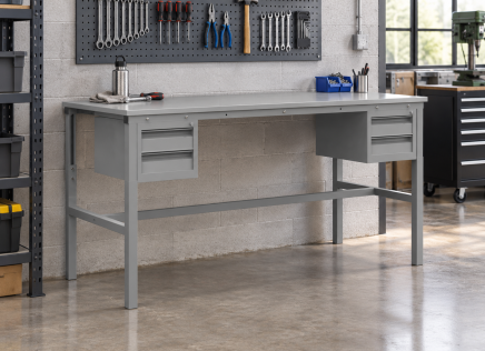 Höhenverstellbarer Tisch Enprag SP187, 1800 × 700 mm - 2