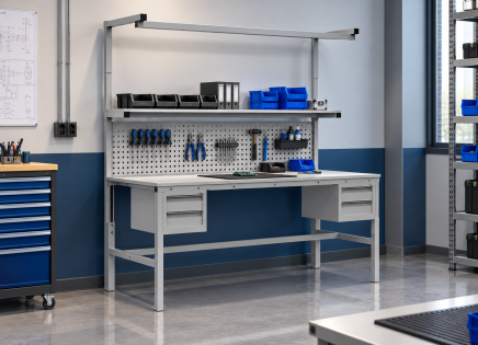 Höhenverstellbarer Tisch Enprag  SPEX, 1800 × 700 mm - 2