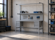 Höhenverstellbarer Tisch Enprag SPEX, 1800 × 700 mm - 2
