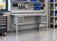 Höhenverstellbarer Tisch Enprag SP, 1800 × 900 mm - 2