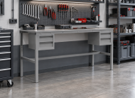 Höhenverstellbarer Tisch Enprag SP, 1800 × 900 mm - 2