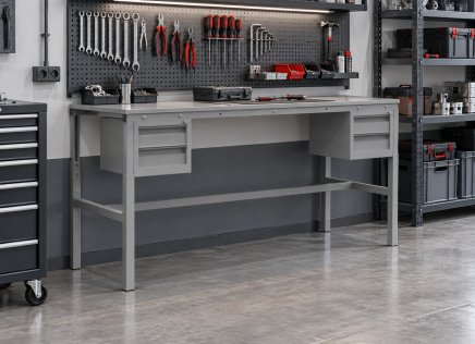 Höhenverstellbarer Tisch Enprag SP, 1800 × 900 mm - 2