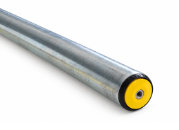 Förderrolle aus Stahl Interroll Serie 1100, Ø 50 × 525 mm