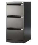 Aktenschrank Bisley BS3E/A4 - Einlegeboden mit Trennwänden - 1