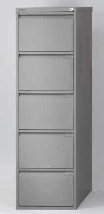 Aktenschrank Bisley BS5E/A4+FLS - 1