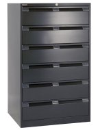 Hängeregistraturschrank Bisley DF6 - 2
