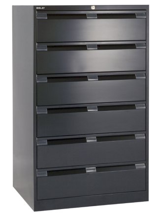 Hängeregistraturschrank Bisley DF6 - 2