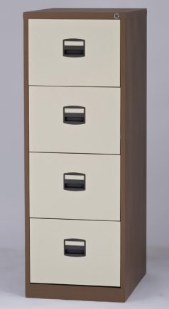 Aktenschrank Bisley A4CC4H1A - Einlegeboden mit Trennwänden - 1
