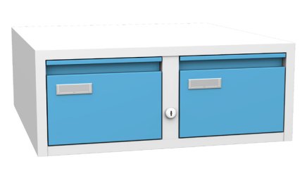 Karteischrank KAR 52A - 1