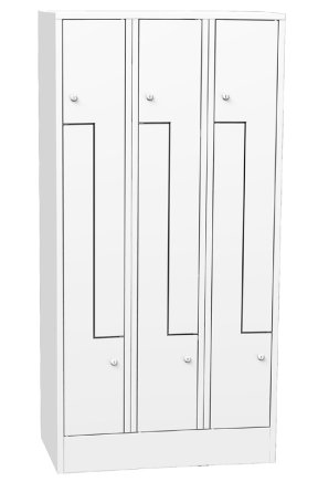 Garderobenschrank SZS 33A - 1