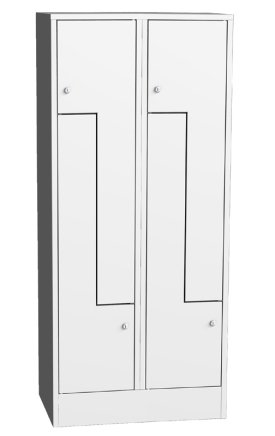 Garderobenschrank SZS 42A - 1