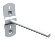 Werkzeughalter, einfacher Haken 0°  QDN 25