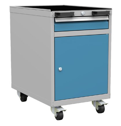 Werkstatt - Rollcontainer  DPP 01E1 - 1