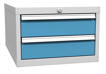 Hängeschubladenschrank DPK 02C - 1