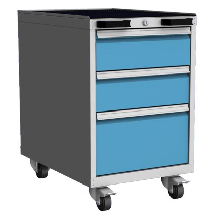 Werkstatt-Schubladenschrank, fahrbar DPP 01A - 1