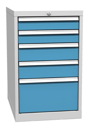 Schubladenschrank DPK 01C - 1