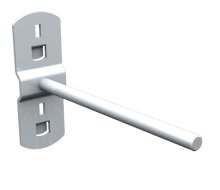 Werkzeughalter, einfacher Haken 0°  QDN 25