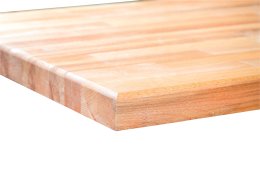 Arbeitsplatte, Buchen-Leimholz, 1500  x 750 mm