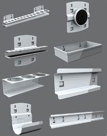 Werkzeughalter-Set QDN 5002 - 1