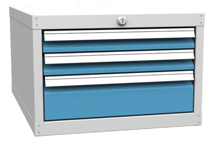 Hängeschubladenschrank DPK 02A - 1