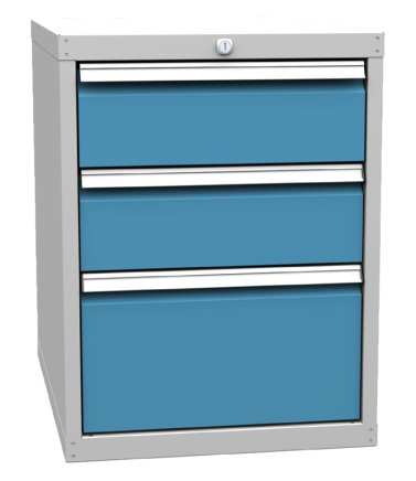 Schubladencontainer DPP 02A - 1
