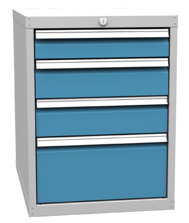 Schubladencontainer DPP 02B - 1