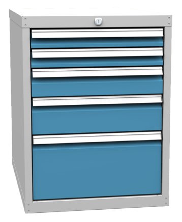 Schubladencontainer DPP 02C - 1