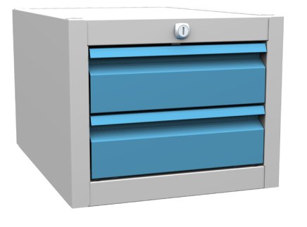 Hängecontainer  MSK 02A - 1