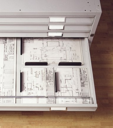 BISLEY Fachaufteiler A0 und A1 PFD - 1