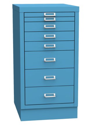 Schubladenschrank KSZ 38B - 1