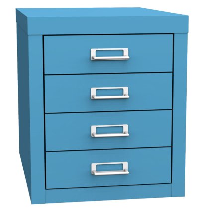 Schubladenschrank KSZ 44A - 1
