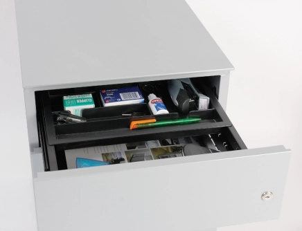 Materialschale DIP für Roll- und Standcontainer - 1
