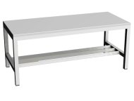 Garderobenbank  LAV 10A - Breite 1000 mm
