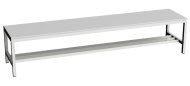 Garderobenbank  LAV 20A - Breite 2000 mm
