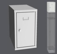 Garderobenschrank - Aufsatz SBS 21N1 - 1