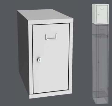 Garderobenschrank - Aufsatz SBS 21N1 - 1
