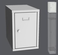 Garderobenschrank - Aufsatz SBS 31N1 - 1