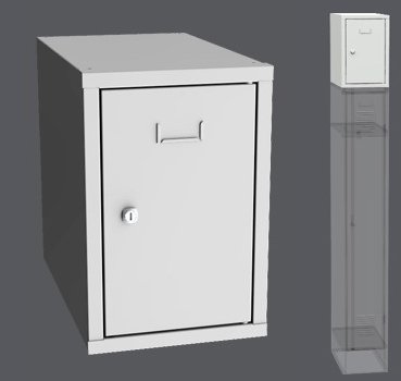 Garderobenschrank - Aufsatz SBS 31N1 - 1