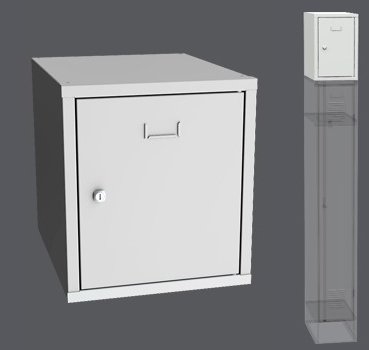 Garderobenschrank - Aufsatz SBS 41N1 - 1