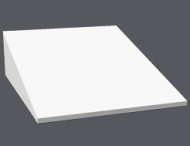 Schrankaufsatz - Schrägdach SDL 400 - 1