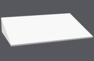 Schrankaufsatz - Schrägdach SDL 750 - 1