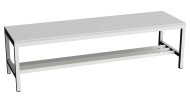 Garderobenbank  LAV 15A - Breite 1500 mm