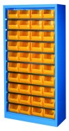 Werkstattschrank mt Sichtlagerkästen UK1-B1 - 2