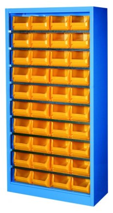 Werkstattschrank mt Sichtlagerkästen UK1-B1 - 2