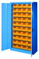 Werkstattschrank mt Sichtlagerkästen UK1-B11 - 2