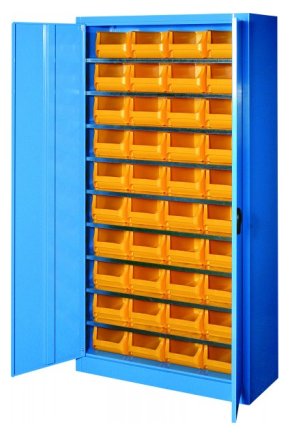 Werkstattschrank mt Sichtlagerkästen UK1-B11 - 2